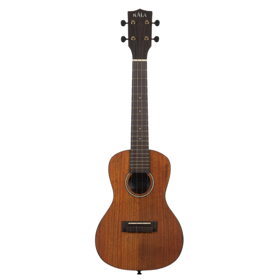 Kala KA-KOA-C Hawaiian Koa back and sides with unique wood grain