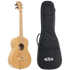 Kala KA-BMB Solid Bamboo Baritone Ukulele with free gigbag and Aquila ukulele strings