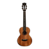 Kala KA-CT-SMH-TG Contour All Solid Gloss Mahogany Tenor Ukulele with slotted headstock and deluxe gig bag