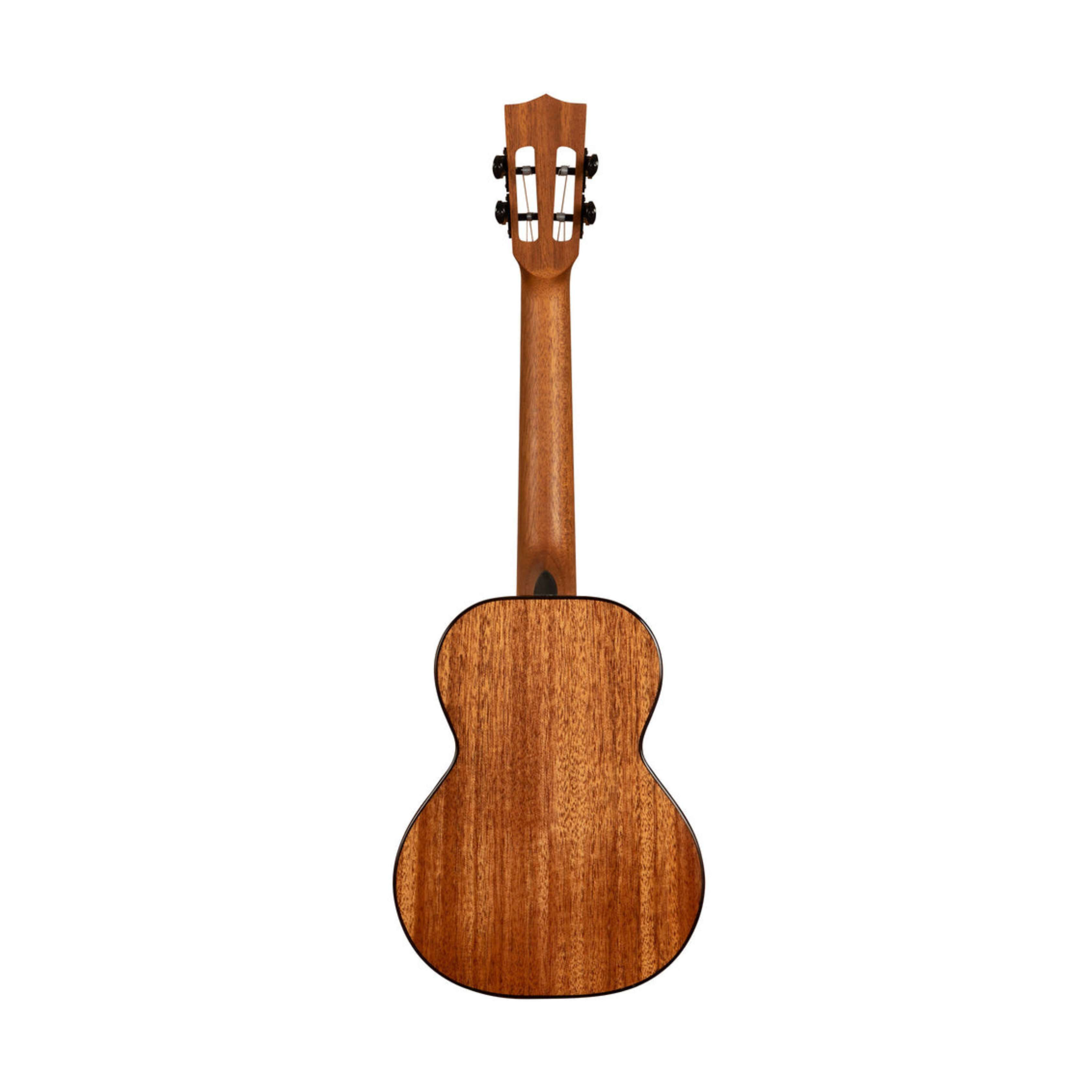 Contour All Solid Gloss Mahogany Tenor Ukulele w/ Bag Kala KA-CT-SMH-TG featuring a sleek glossy mahogany finish for rich sound.