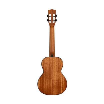 Contour All Solid Gloss Mahogany Tenor Ukulele w/ Bag Kala KA-CT-SMH-TG featuring a sleek glossy mahogany finish for rich sound.