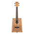 Kala Art Deco Cigar Box Concert Ukulele KA-CB-DECO-C with laser-etched design