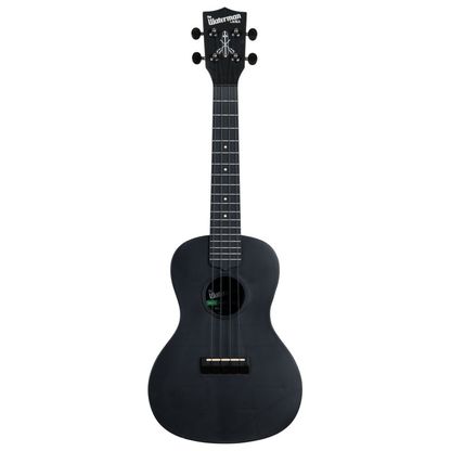 KA-R-WMS-BK-C Kala Waterman Concert Ukulele Recycled Eco-Friendly Concert Ukulele Australia