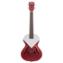 Kala KA-JTE-CHRD ukulele neck, rosewood fretboard, and mahogany body