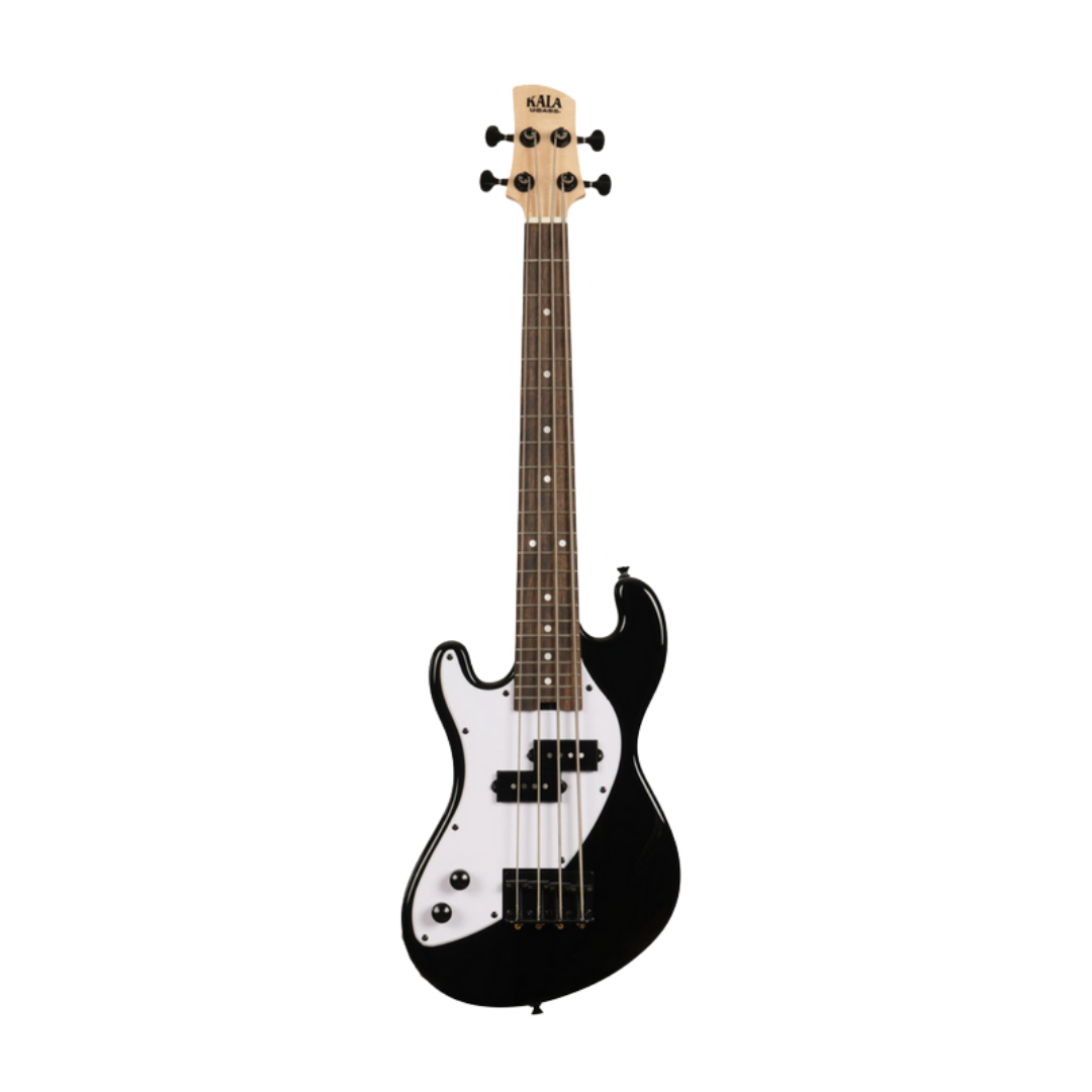 Kala Jet Black Left-Handed U•BASS® 4-string
