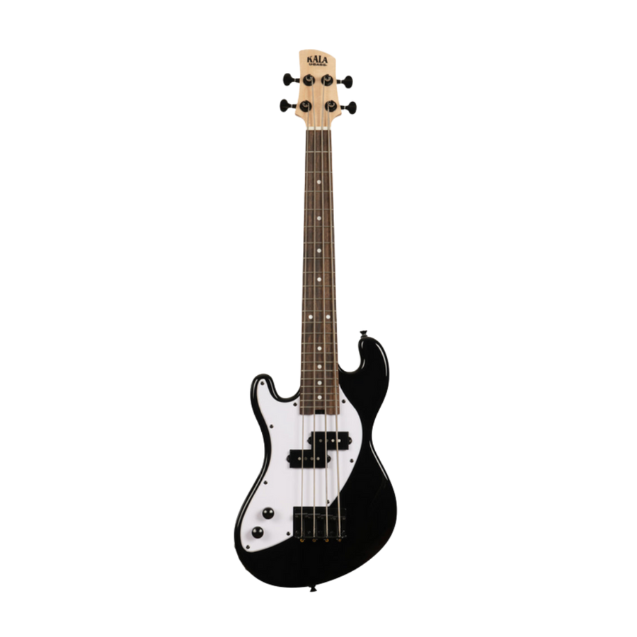 Kala Jet Black Left-Handed U•BASS® 4-string