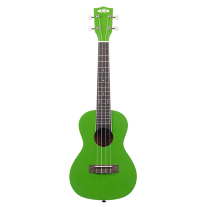 Kala KA-CANDY-KEY Key Lime Concert Ukulele – high gloss green Candy Shoppe ukulele