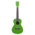 Kala KA-CANDY-KEY Key Lime Concert Ukulele – high gloss green Candy Shoppe ukulele