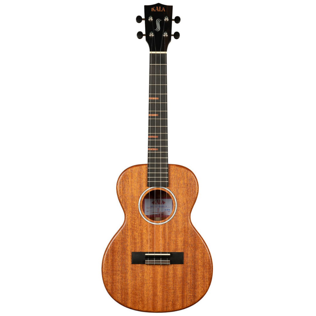 KA-WF-AMHG-T All Solid Mahogany Waterfall Tenor Ukulele