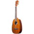 Ohana Sopranissimo Pineapple TTPK-25G Solid Mahogany Mini Ukulele – teenie tiny size with big sound