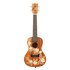 
Kala Gardenia Mahogany Concert Ukulele KA-GARDENIA-C – Voyage Collection with Hawaiian-inspired artwork, mahogany body, Aquila strings – Australia