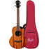 Flight Nomad Baritone Ukulele with solid mahogany body and black binding
