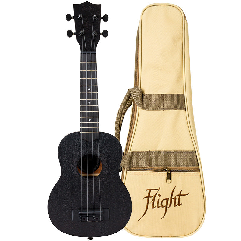 Blackbird singing in the dead of night. Flight NUS310 Blackbird Soprano Ukulele with Bag and Free Shipping