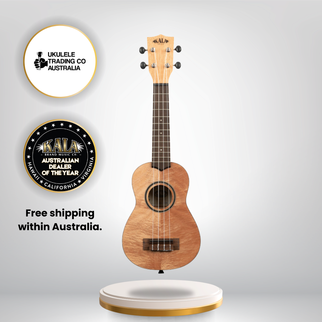 Kala Exotic Mahogany Soprano Ukulele – KA-SEM | Beginner & Intermediate Ukulele Australia