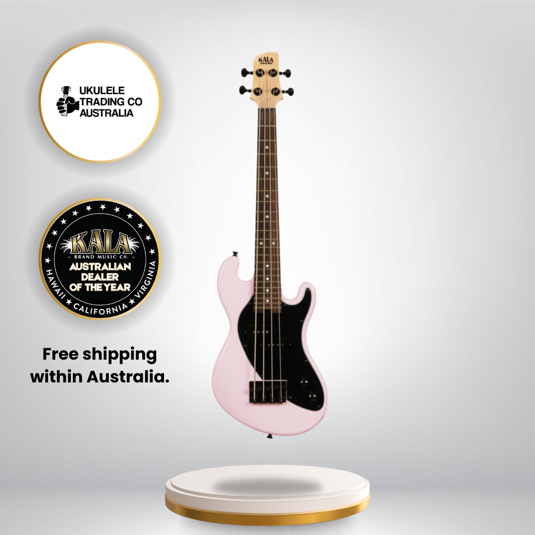 Kala Pale Pink 4-String U•BASS®