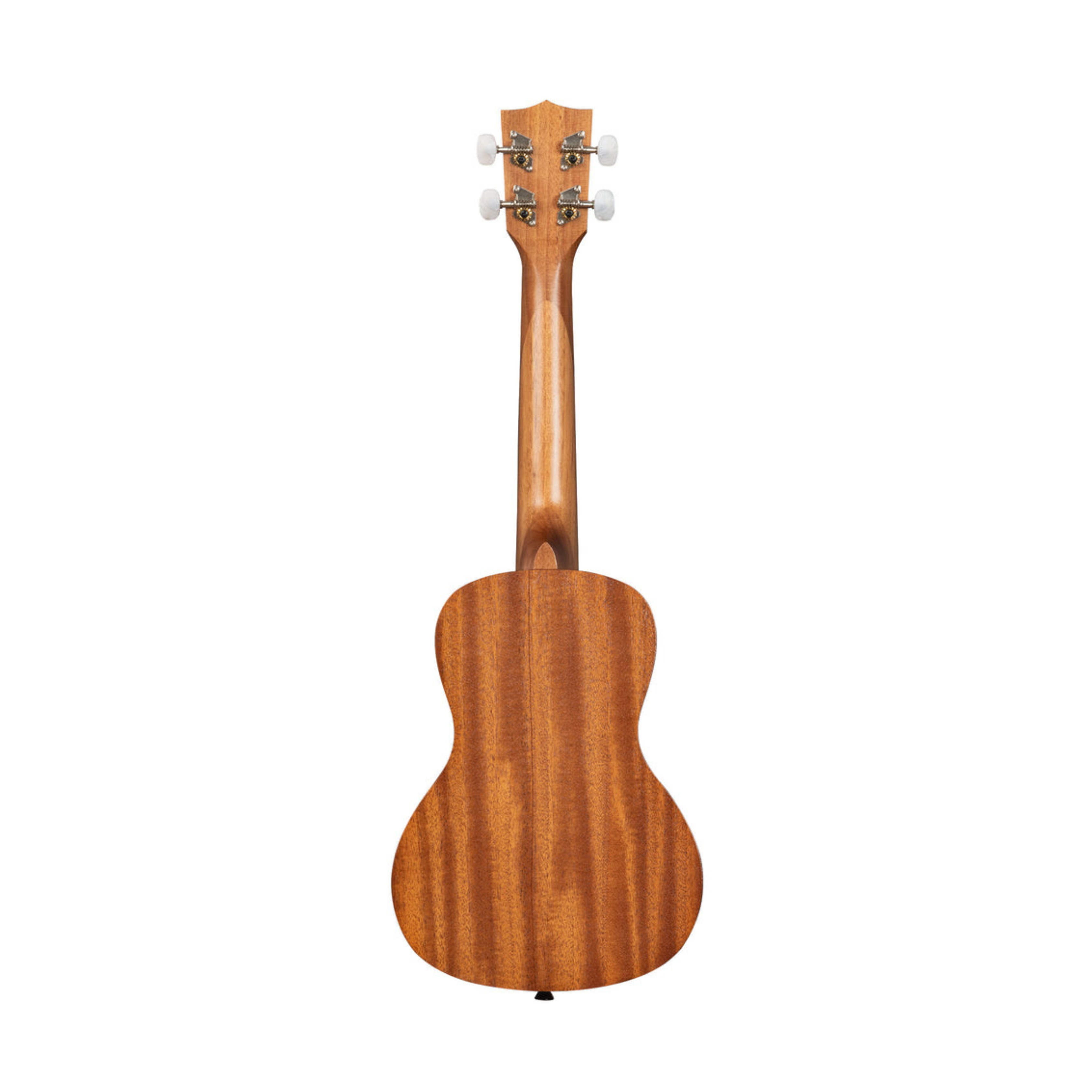 Kala KA-UNITY-C Mahogany Concert Ukulele with laser-etched design symbolizing unity. Warm tones and cultural artistry.