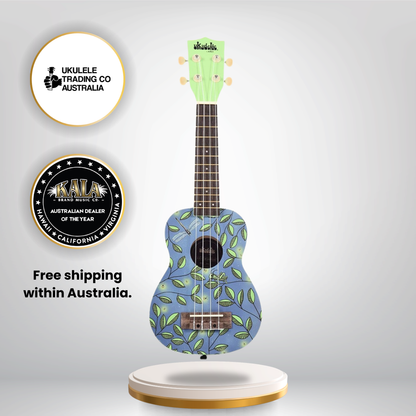 NUKNIGHTLIGHT Kala Ukadelic Night Light Soprano Ukulele Art Series Soprano Ukulele Australia
