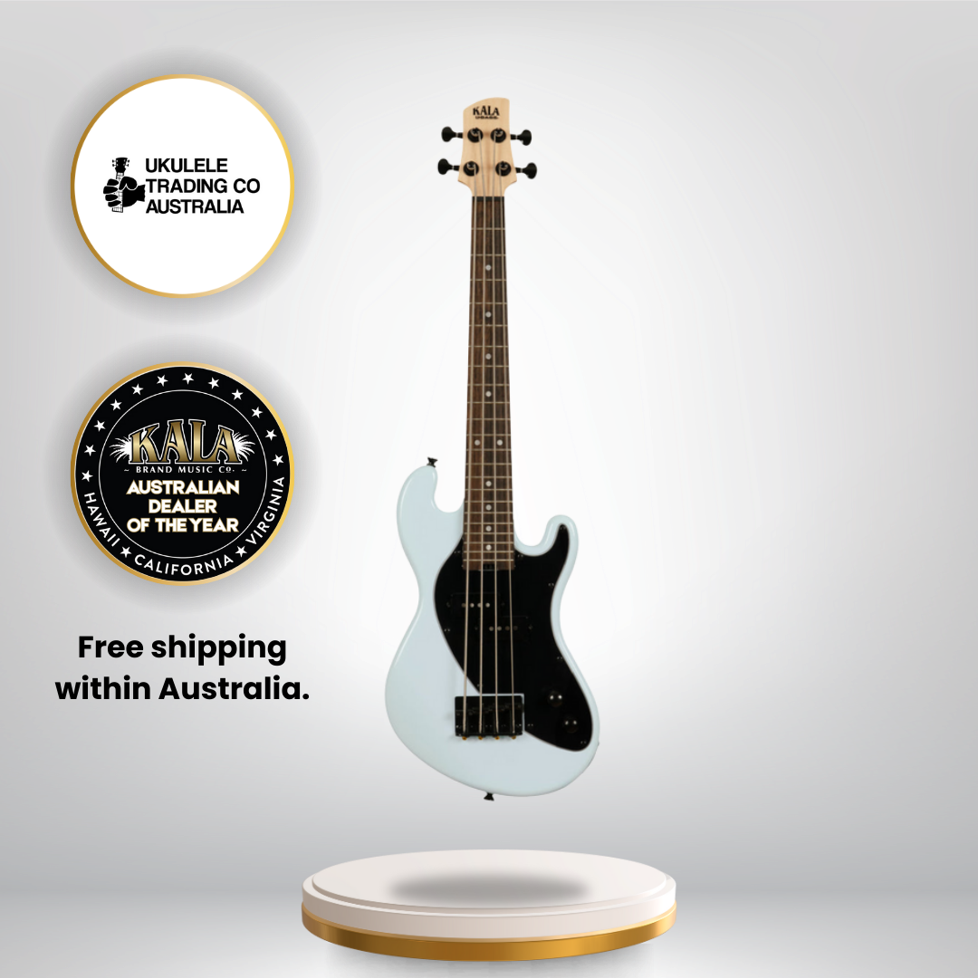 Kala Powder Blue 4-String U•BASS®