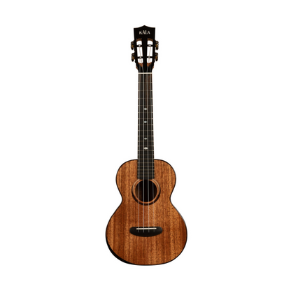 Contour All Solid Gloss Mahogany Tenor Ukulele w/ Bag Kala KA-CT-SMH-TG featuring a sleek glossy mahogany finish for rich sound.