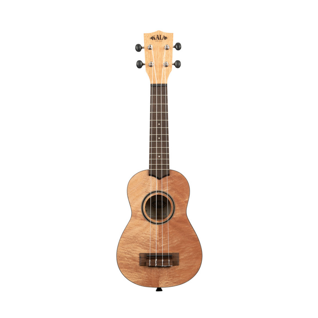 Exotic Mahogany Soprano Ukulele by Kala - KA-SEM. Compact, rich tone with beautiful mahogany construction. Perfect for beginners!