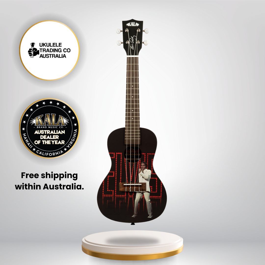 Elvis Viva Las Vegas concert ukulele starter kit