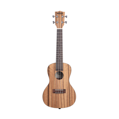 Kala KA-PWC/LH Left-Handed Pacific Walnut Concert Ukulele, designed with stunning walnut grain and crafted for left-handed players for a smooth playing experience.