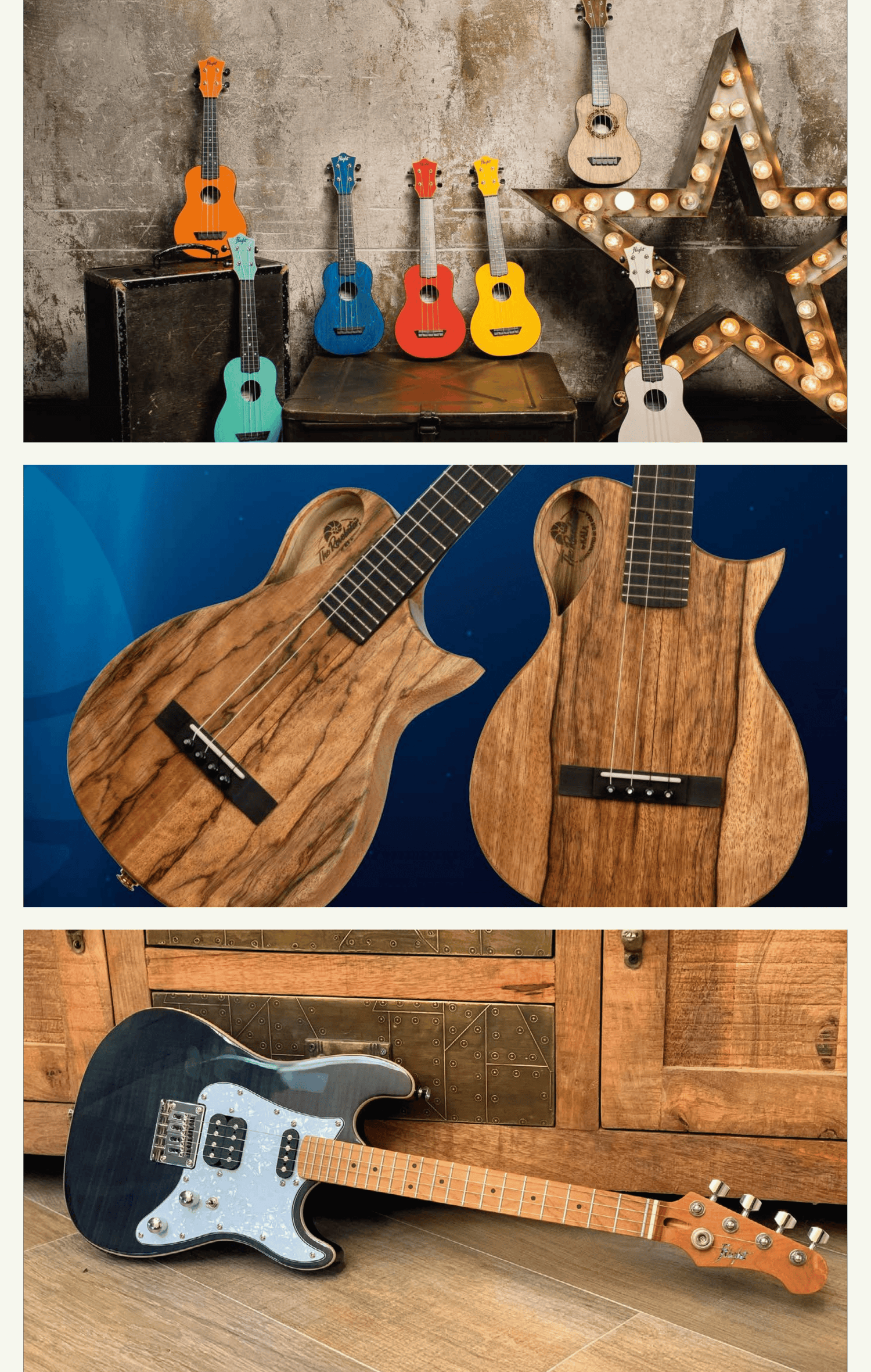 Limited Edition 2026 Ukulele Calendar – Monthly Ukulele Photography, Practice Inspiration &amp; Organized Layout