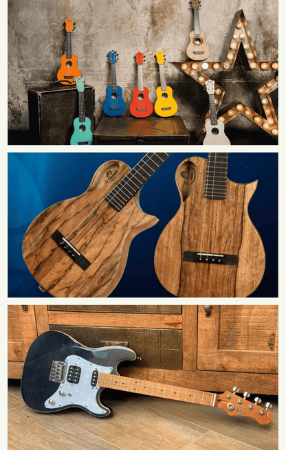 Limited Edition 2026 Ukulele Calendar – Monthly Ukulele Photography, Practice Inspiration &amp; Organized Layout