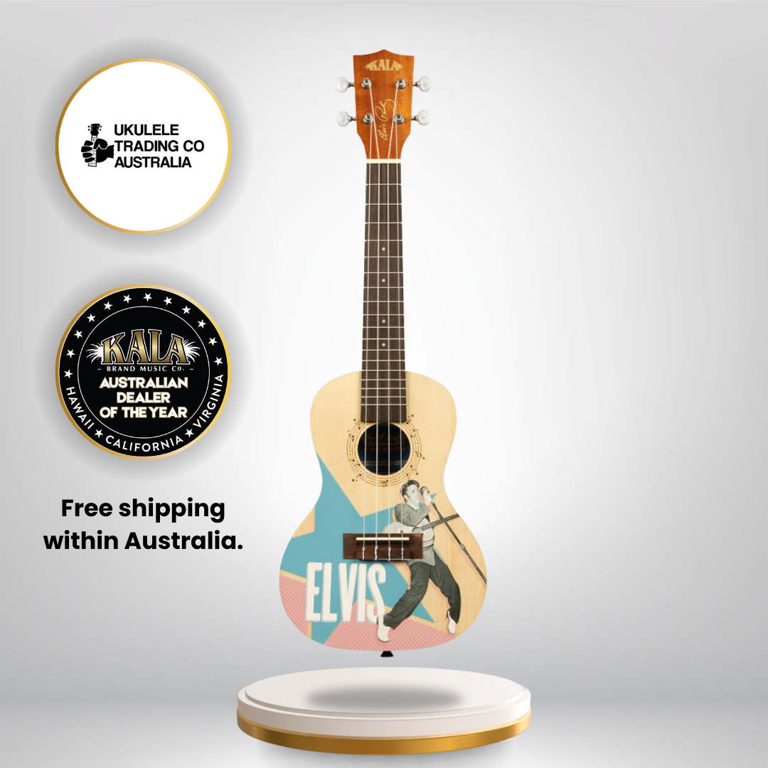 Elvis Rockabilly concert ukulele starter kit