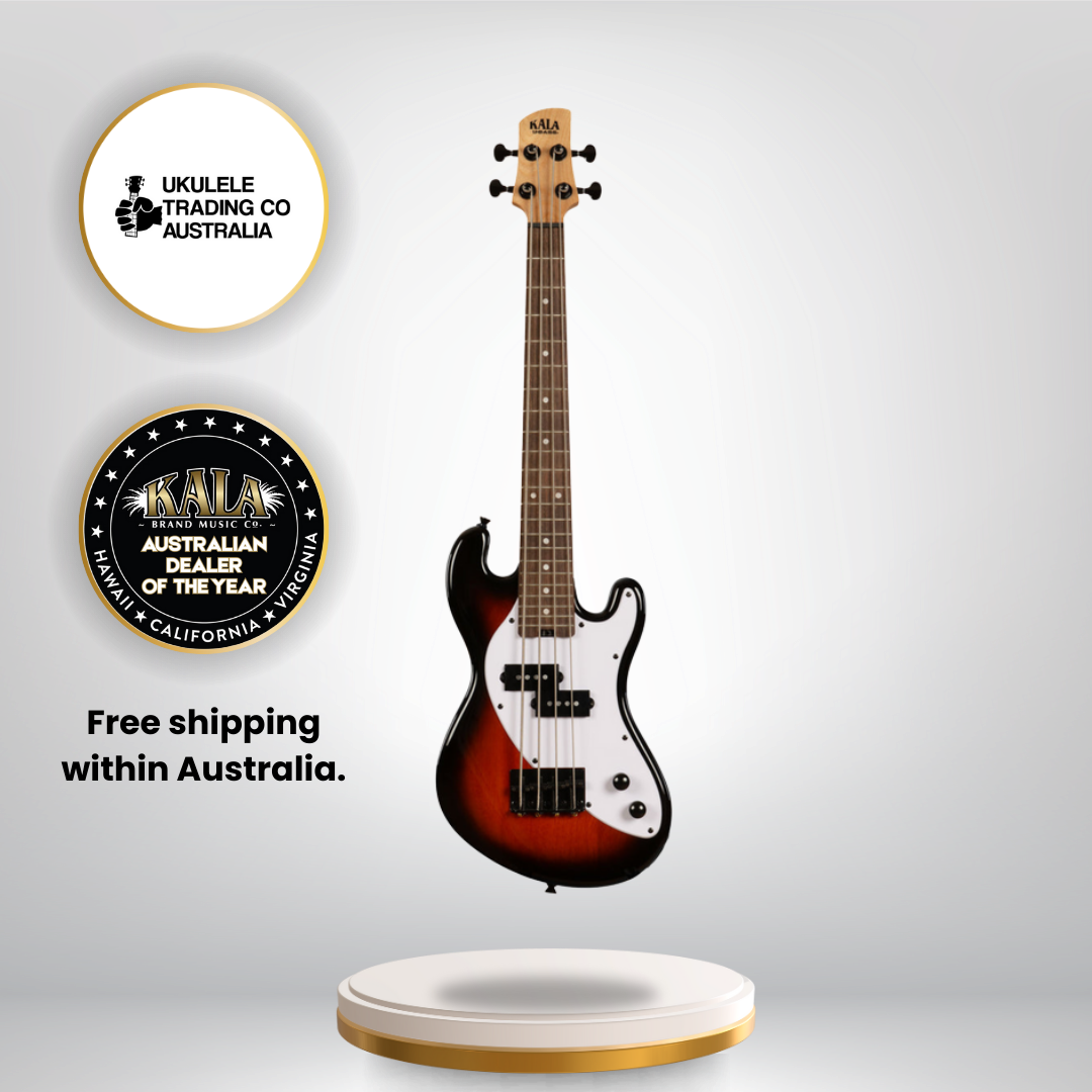 Kala Sunburst 4-String U•BASS®