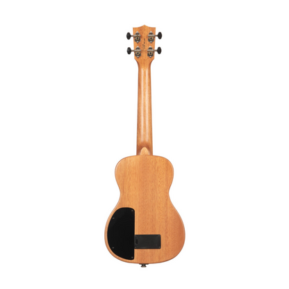 Kala KA-SB-MAP-T Solid Body Electric Flame Maple Tenor Ukulele with sleek design, dynamic sound, and perfect for electrifying performances.