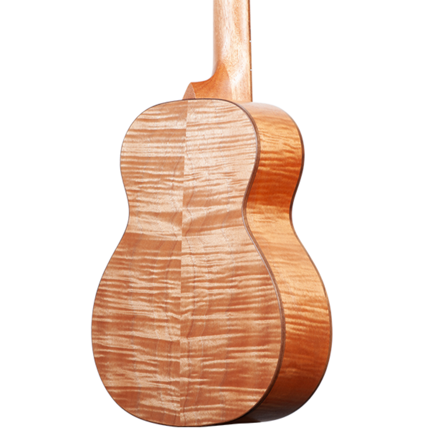 Ohana TK-180M Tenor Ukulele – lightweight, all-solid okoume, satin finish, slotted headstock, and a warm, resonant tone, perfect for travel and performance!