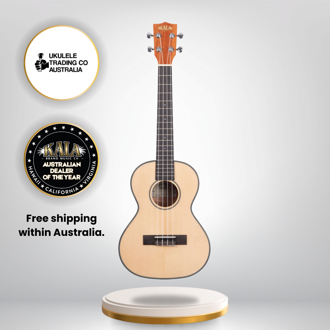 Kala KA-STG Tenor Ukulele solid spruce top mahogany body