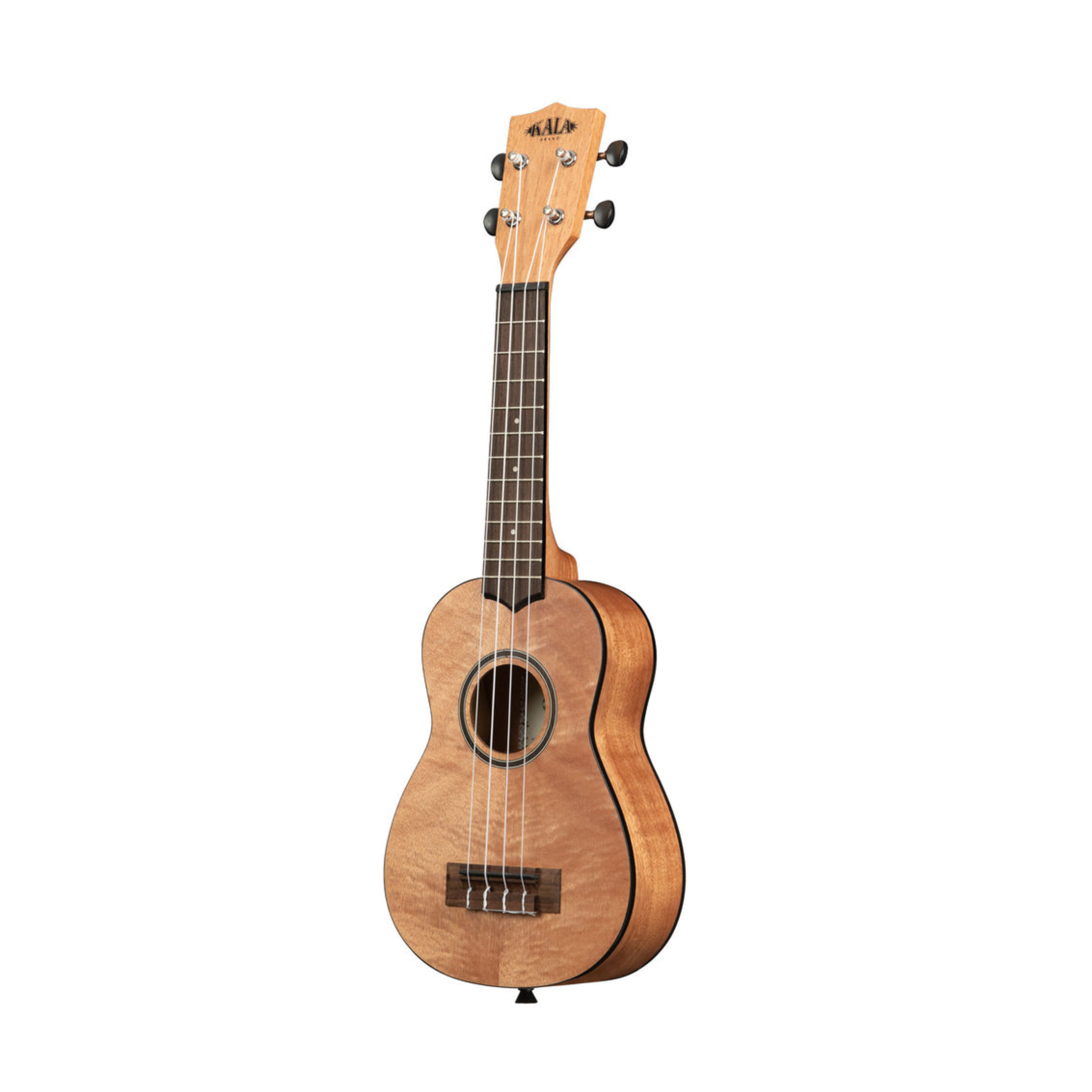 Exotic Mahogany Soprano Ukulele by Kala - KA-SEM. Compact, rich tone with beautiful mahogany construction. Perfect for beginners!