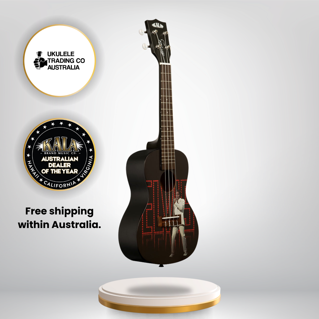 Elvis Viva Las Vegas concert ukulele starter kit