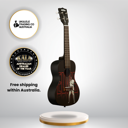 Elvis Viva Las Vegas concert ukulele starter kit