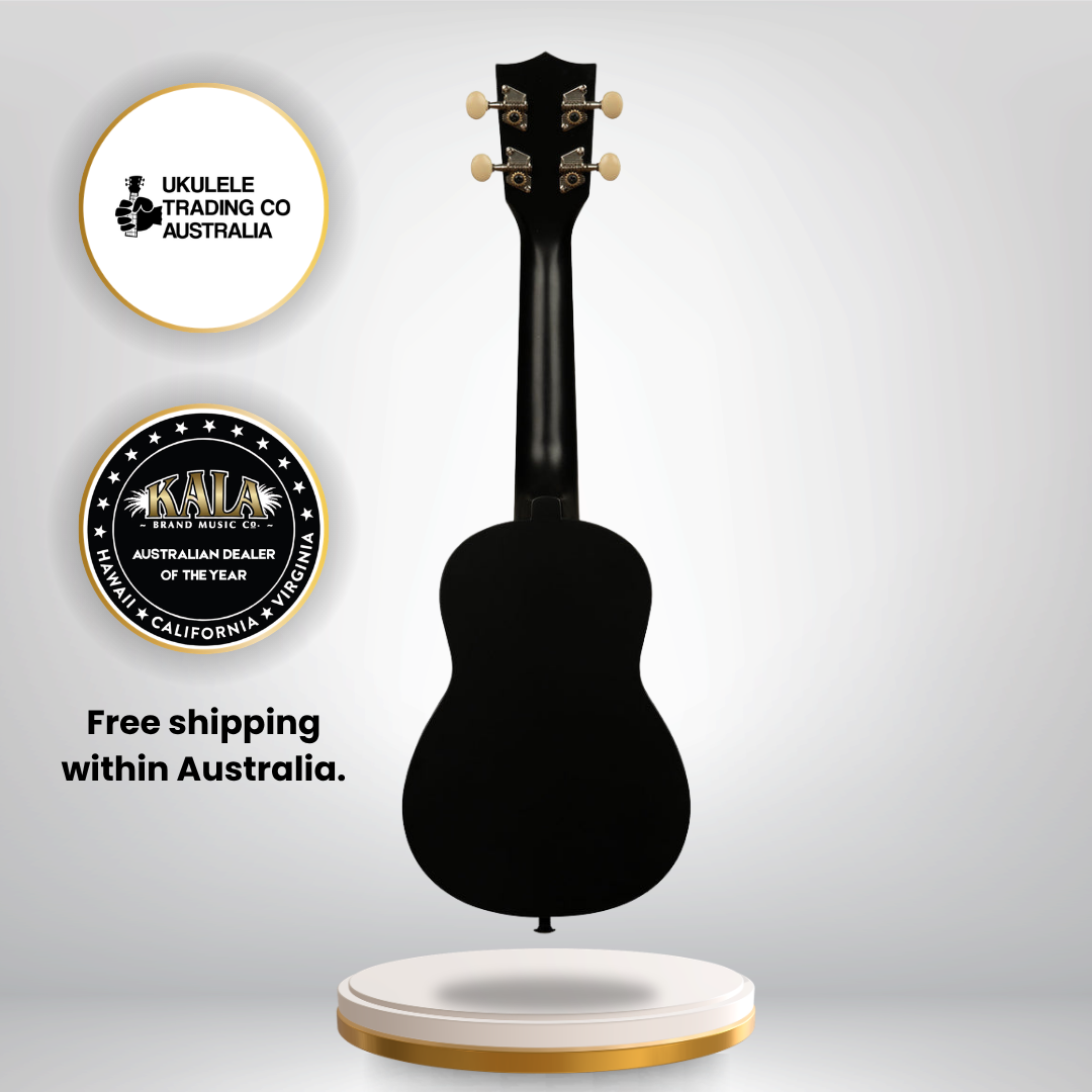 NUK-TROPDAY Kala Ukadelic Tropical Day Soprano Ukulele Island Art Ukulele Australia