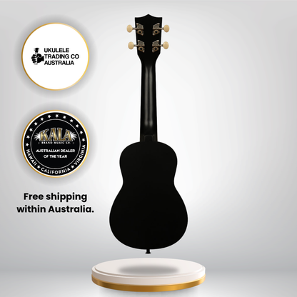 NUK-TROPDAY Kala Ukadelic Tropical Day Soprano Ukulele Island Art Ukulele Australia