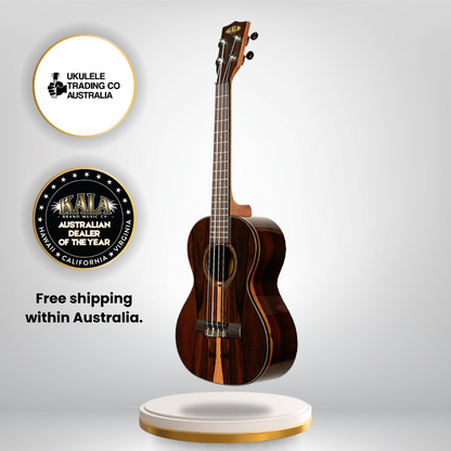 Kala KA-ZCT-T Tenor Ukulele zircote wood gloss finish