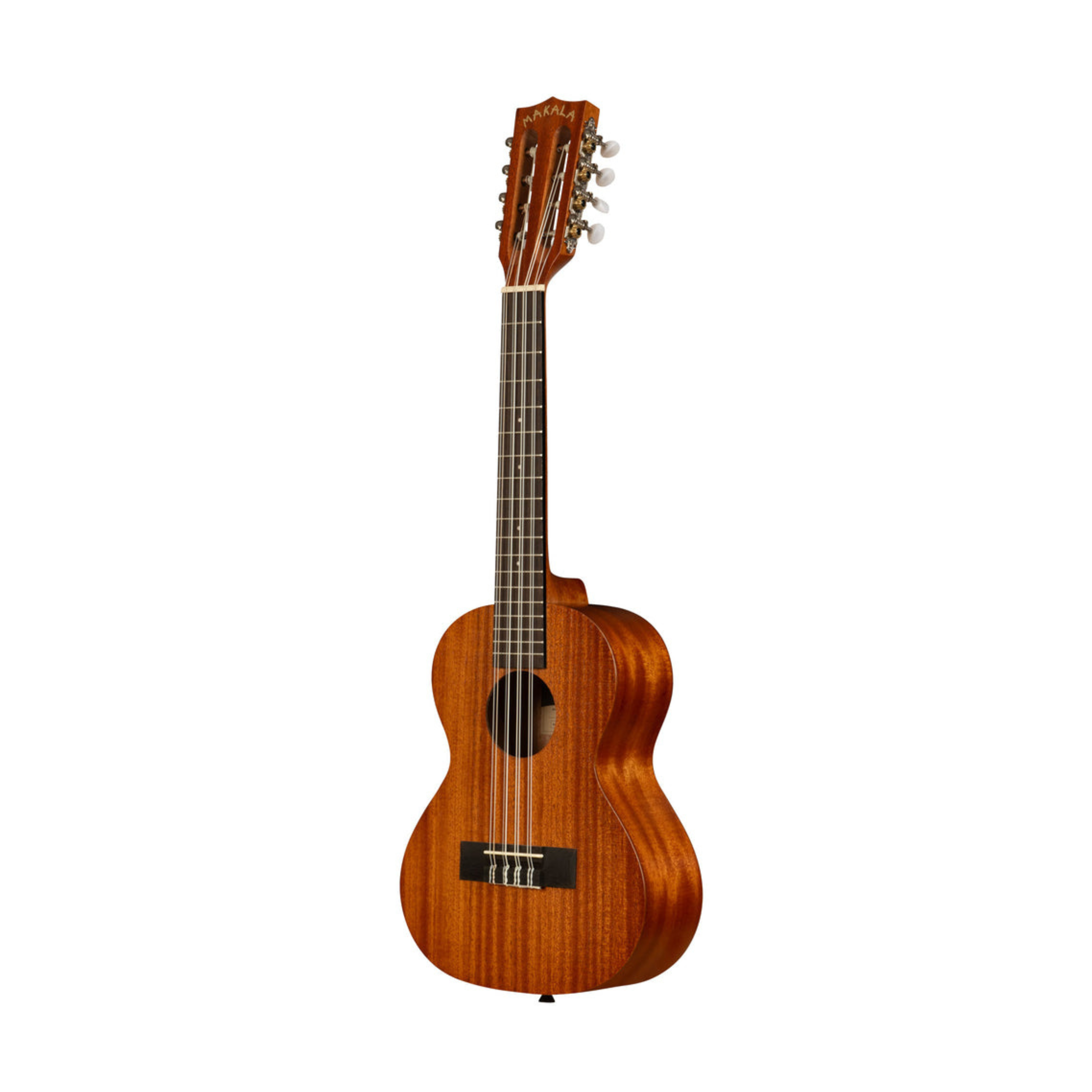 Kala MK-8 Makala 8-String Tenor Ukulele with rich tones and sleek design, offering a full, vibrant sound for versatile performances.