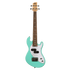 Surf Green Kala Solid Body U•BASS® with passive split-coil pickup for deep, punchy bass tones.