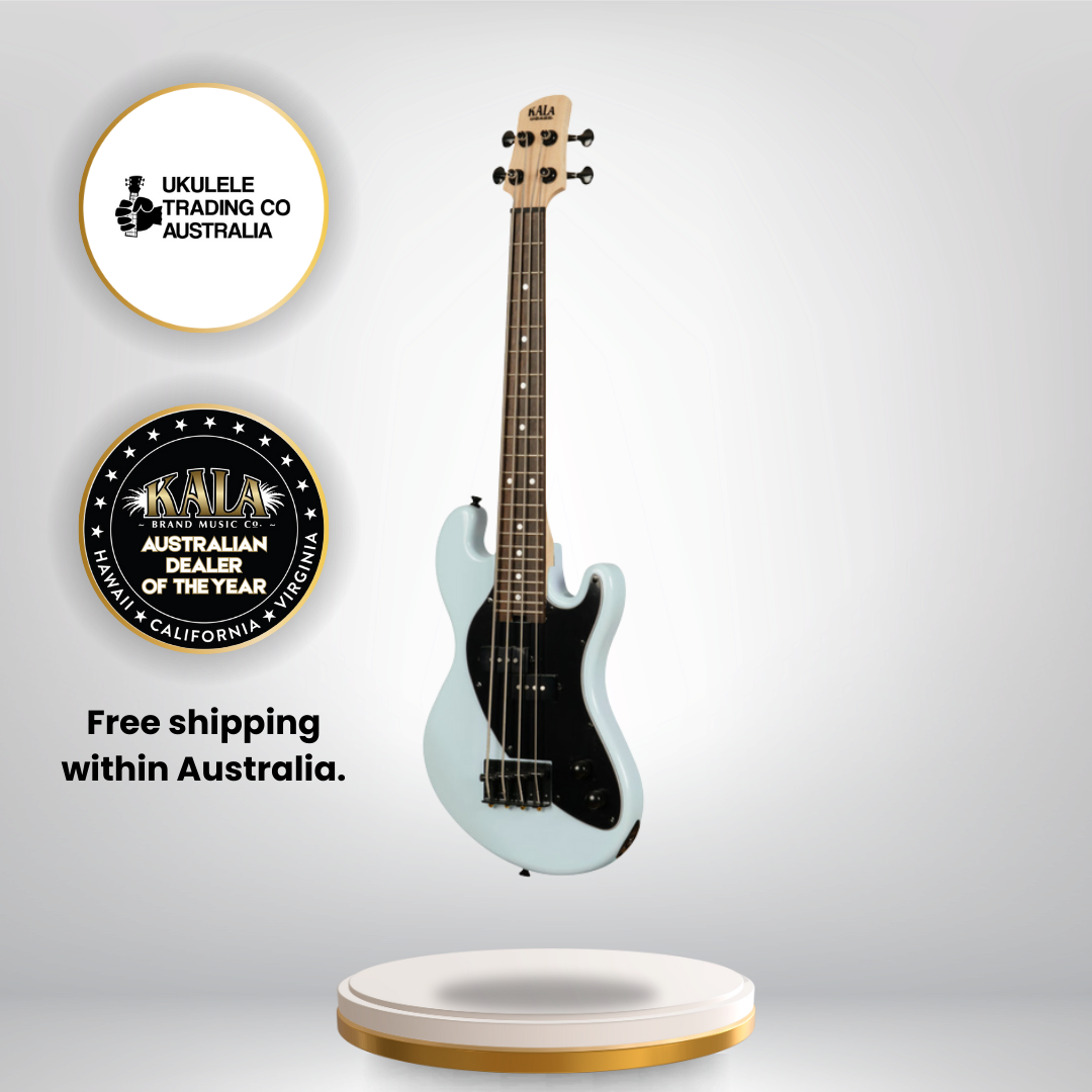 Kala Powder Blue 4-String U•BASS®