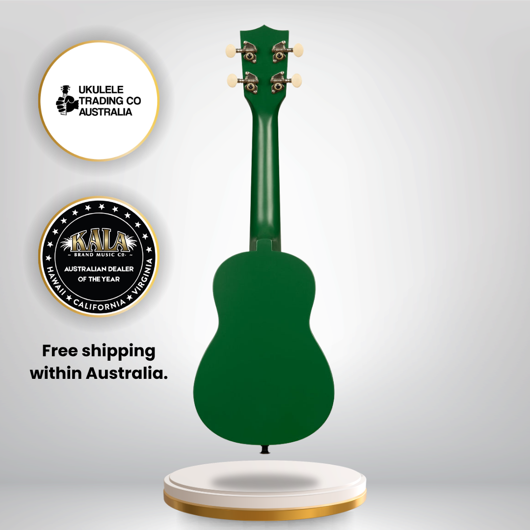NUK-MONSTERA Kala Ukadelic Monstera Soprano Ukulele Tropical Plant Art Ukulele Australia