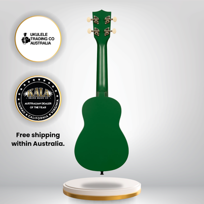 NUK-MONSTERA Kala Ukadelic Monstera Soprano Ukulele Tropical Plant Art Ukulele Australia