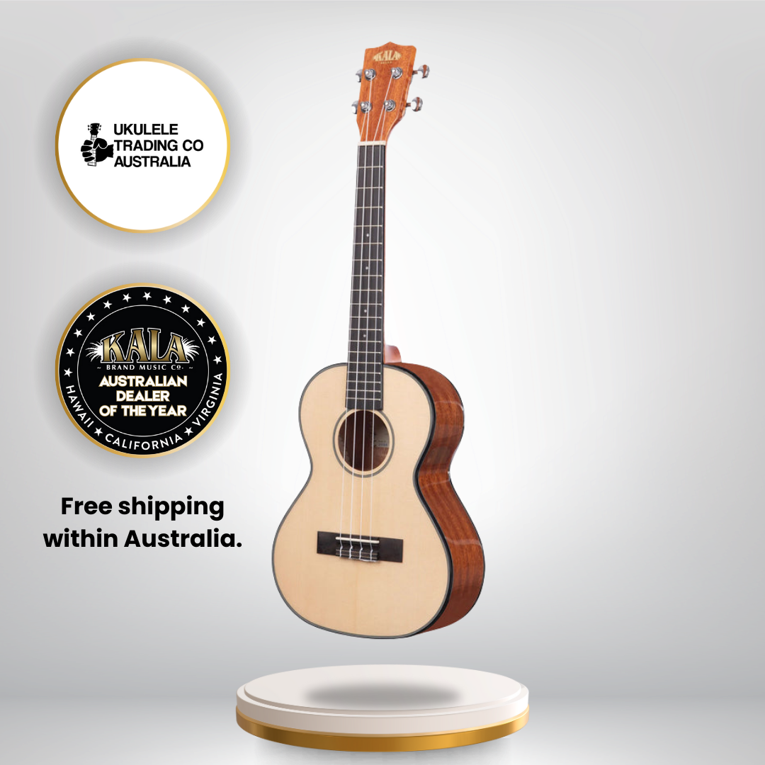 Kala KA-STG Tenor Ukulele solid spruce top mahogany body