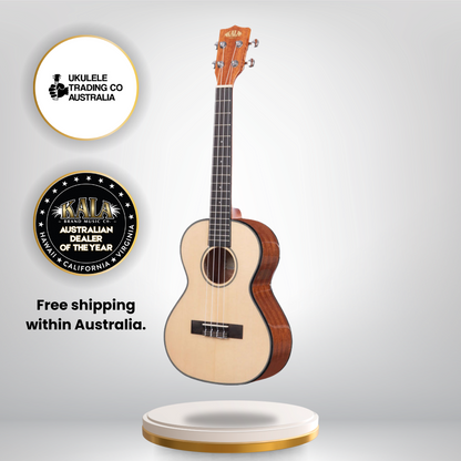 Kala KA-STG Tenor Ukulele solid spruce top mahogany body