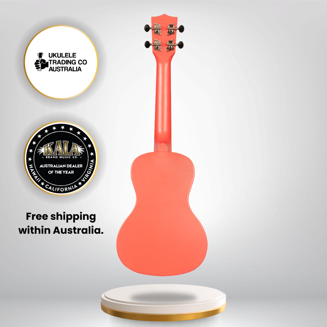 KA-R-WMS-PK-C Kala Waterman Concert Ukulele Recycled Eco Concert Ukulele Australia