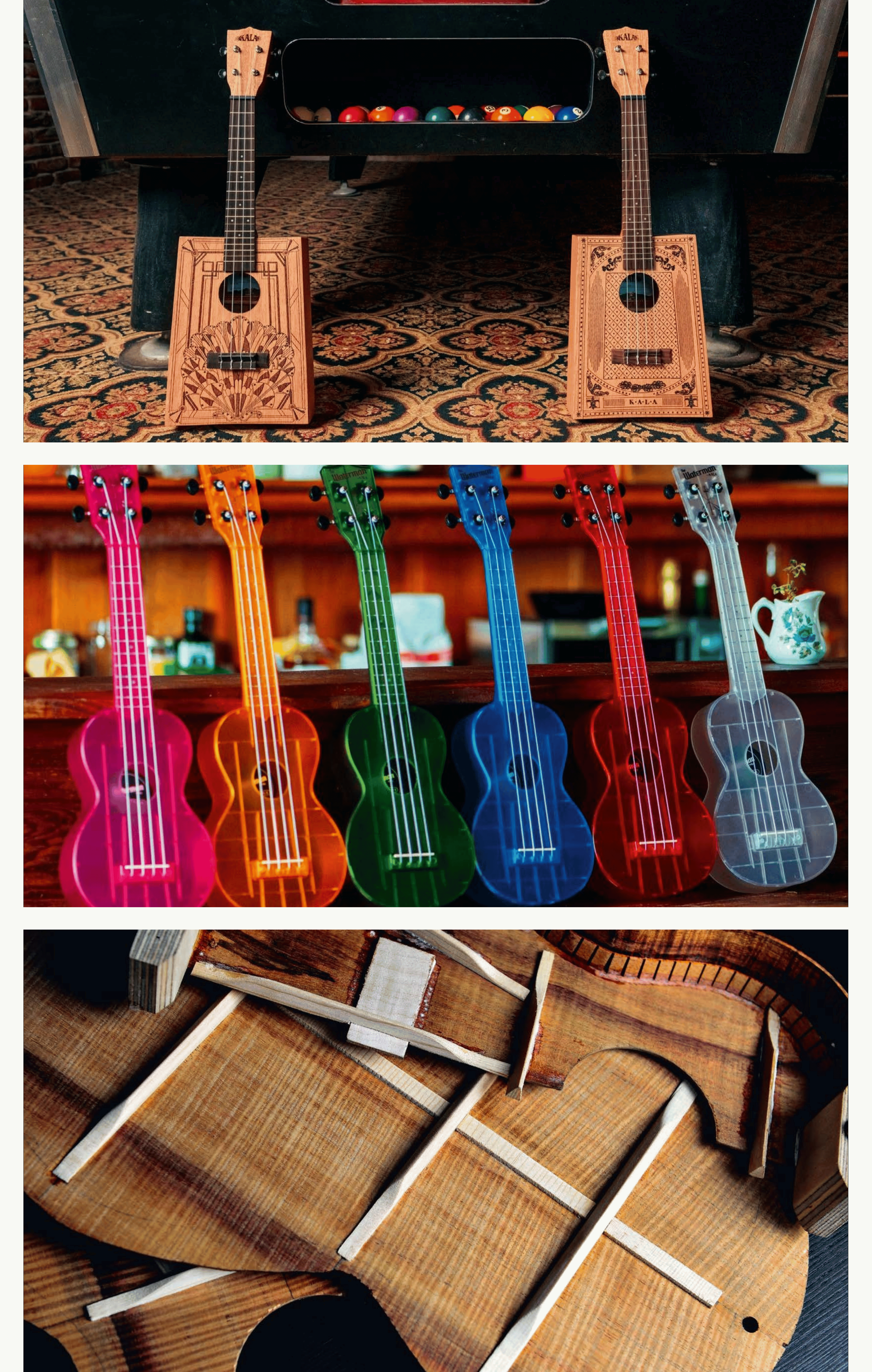 Limited Edition 2026 Ukulele Calendar – Monthly Ukulele Photography, Practice Inspiration &amp; Organized Layout