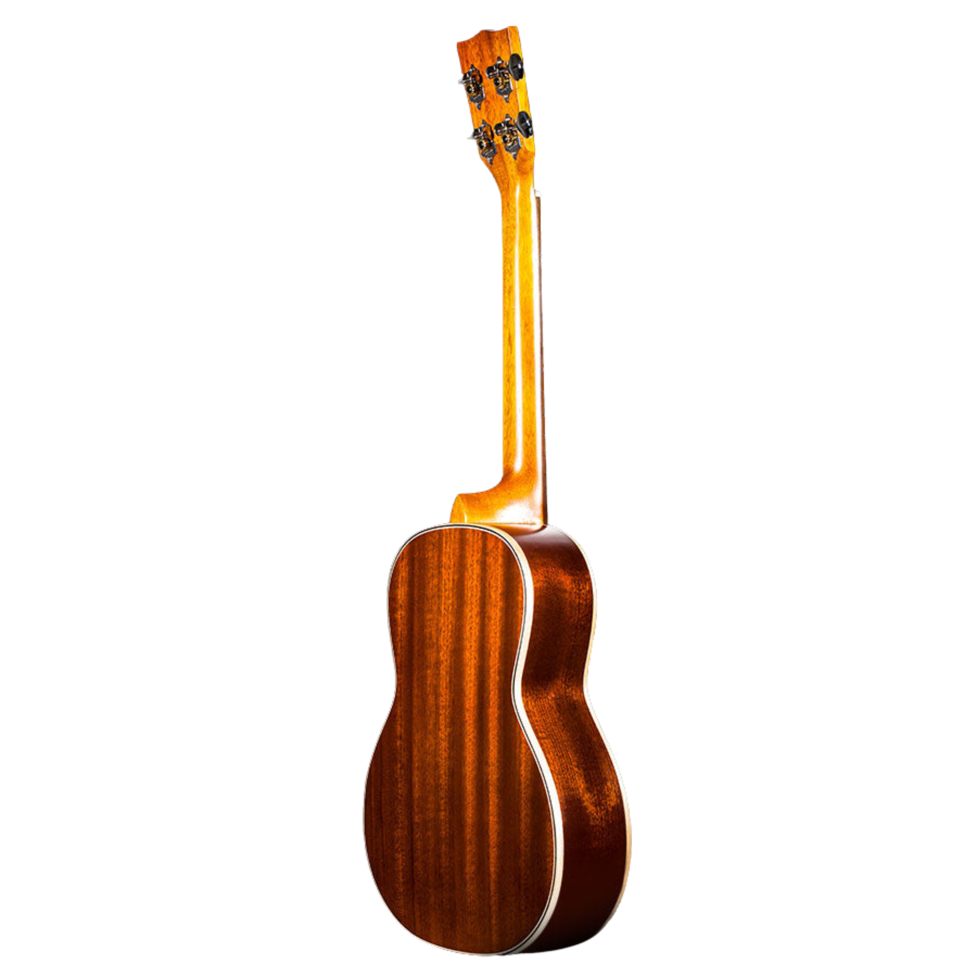 Ohana TK-39 Tenor Ukulele w/ Bag featuring all-solid premium mahogany, vintage satin finish, and warm, resonant tone with classic aesthetics.