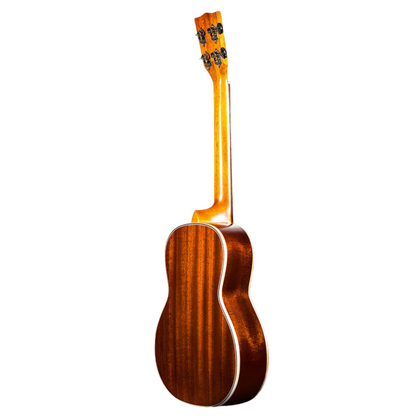 Ohana TK-39 Tenor Ukulele w/ Bag featuring all-solid premium mahogany, vintage satin finish, and warm, resonant tone with classic aesthetics.